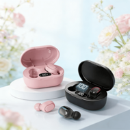 E7S TWS True Wireless Bluetooth Earphones, HIFI Lossless Audio Quality, Waterproof Sports Earbuds, C