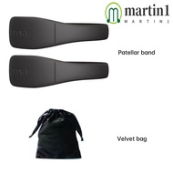 MARTIN1 Patella Tendon Knee Straps, Silicone Protection Knee Patella Protect Band, Protect Joint Inj