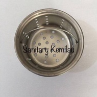 Stainless Steel Basket Drain Strainer - Stainless Steel Sink Trash Strainer