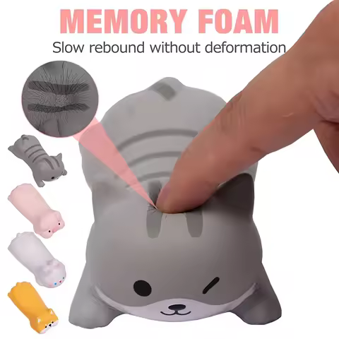 Lovely Animal Wrist Rest Support Mouse Ergonomic Memory Foam Wrist Rest Mouse Pad For Desktop Comput