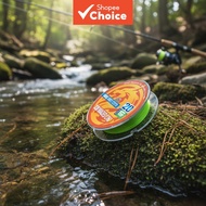 OZMY Dragon X4 High Strength Braided Fishing Line Anti-Wear  OZMY Dragon X4 Tali Pancing Anyaman Ber