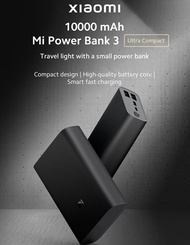 Brand New Mi Powerbank 3 Ultra Compact 10000mAh Battery. Local SG Stock and warranty !!
