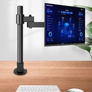 Monitor Mount Stand Arm table Clamp Full Swivel Home office space saver /LCD Computer Screen Monitor Bracket Lifting Telescopic Universal Rotating Desktop Universal Perforated Base Hanger