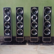 Speaker Tower Polytron speaker pasif tv Polytron 43inch Cinemax Home theater Audio