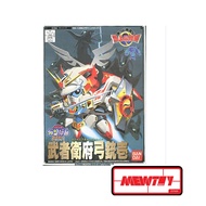 BB101 MUSHA F91 (SD Gundam)