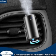 Ada Auto Electric Air Diffuser Aroma Car Air Vent Humidifier Mist
