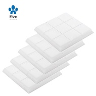 Acoustic Foam Panels, 5 Pack 30x30x5cm Mushroom Studio Wedge Tiles, Sound Panels Sound Proof Foam Pa