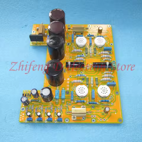 British Quad Ⅱ KT66 KT88 EL34 tube power amplifier board LG181C, high sound fidelity, classic power 