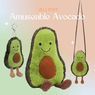 [jellycat牛油果]🥑Jellycat Amuseable Avocado牛油果公仔/Jellycat Amuseable Avocado Bag Charm Jellycat 牛油果鎖匙扣/J