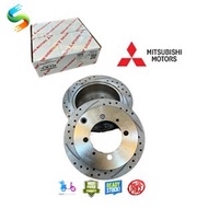 MITSUBISHI DISC ROTOR SLOTTED & DRILLED - (REAR) PROTON PERDANA V6