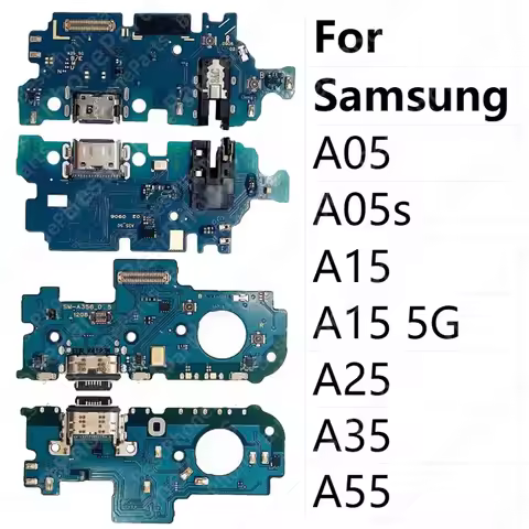 Charge Board Usb Connector For Samsung Galaxy A05 A05s A15 A25 A35 A55 5G Charging Port Plate Ribbon