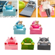 [Kesoto1] Armchair Slipcover Cover Furniture Protector Foldable Sofa Cover Couch Cover Cartoon Couch
