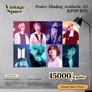 A5 KPOP BTS Wall Poster / A5 / BTS Aesthetic Poster
