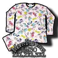 🌈Thr3e Sisters🌈Mom Pajamas Set Pony Tag XL