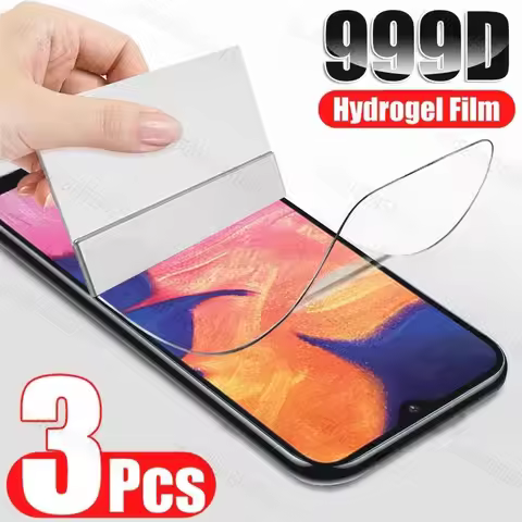 3Pcs Screen Protector Protective Film For Samsung Galaxy A6 A8 Plus A3 A5 A7 A9 J8 J3 J5 J7 Pro 2018