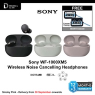 Sony WF-1000XM5 Sony Wireless Noise Cancelling Headphones + FREE Casette Casing (original) worth $59