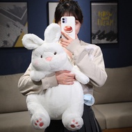 【Doll family-Kaqi*】50cm ตุ๊กตากระต่ายอ้วน นุ่มมาก ตุ๊กตากระต่าย หมอนตุ๊กตา ของเล่นตุ๊กตา