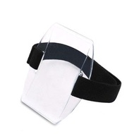 臂章徽章夾 證件臂夾 可穿戴卡片袋 手臂防水证件卡套 证件挂绳 附可調式鬆緊帶、魔術貼 通用尺寸