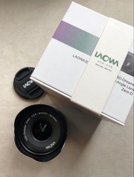 老蛙 Laowa ultra wide angle lens 9mm F2.8 Fujifilm X Mount