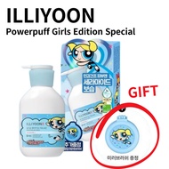 ⭐[Illiyoon]⭐ Ceramide Ato Lotion 600ml Powerpuff Girls Edition Special (+ mirror brush provided)