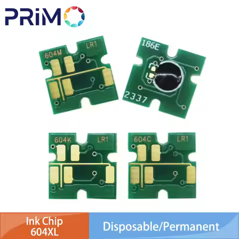 604XL 604 XL Disposable Permanent Auto Reset Ink Chip for Epson XP-2200 XP-2205 XP-3200 XP-3205 XP-4