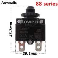 【Tech Max Store】 KUOYUH 88 Series Breaker Current Overload Protector 3A-22A