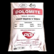 ( 25 kilo ) PDI Dolomite / Kapur Pertanian 25 KG Baja organik dan juga Perawat PH Tanah