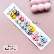 (PART 2 BRC) Bros Dagu / Bros Dada / Bros Kecil / bros hijab pasmina / Brooch / Bros Pin / Bros Peni