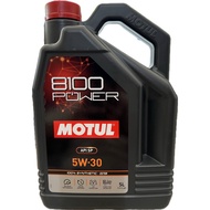 MOTUL 8100 POWER 5W30 (5L)