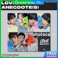 (B Photocard / Random / No Duplication) Evnne Love Anecdote S (Genuine /Itta)