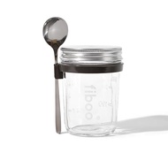 Fiboo High Quality Glass Protein Shake Cup 玻璃奶昔杯 350ml FIBOO SHAKER