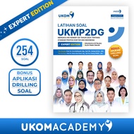 Buku UKOM Academy Latihan Soal UKMP2DG Expert Edition