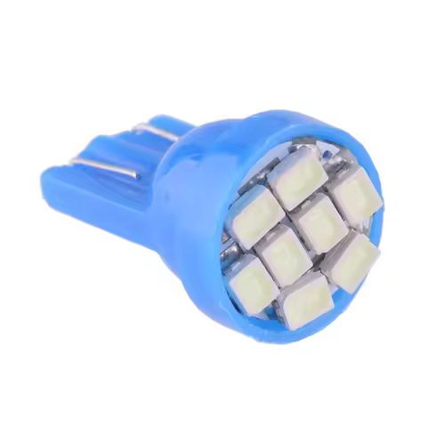 5pcs Dash Gauge Cluster T10 Ice Blue LED Light Bulb Fit For Ford F100 F150 F250 F350 Truck 1980-1982