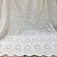 KATUN Premium/ Embroidered Cotton Fabric / Embroidered Cotton Fabric / Cotton Fabric Cotton Fabric