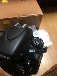 Nikon D800e body only