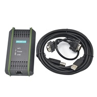 USB อะแดปเตอร์คอมพิวเตอร์6ES7972-0CB20-0XA0สายลงโปรแกรมสำหรับ Siemens S7-200/300/400 PLC RS485 Profi