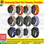 Strap Samsung Galaxy Gear S3/S3 Classic/S3 Frontier Watch Strap 22mm Rubber Cubby - CBY