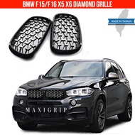 BMW F15 F16 X5 X6 Diamond grille front grill bmw F15 accessories kidney grill