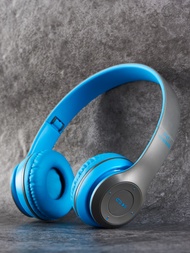 Inmazing P47 Wireless Bluetooth Headphones Headset FM Radio Memory Card AUX Gaming Mobile Handfree H