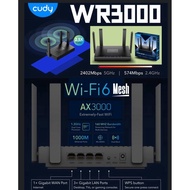 Cudy WR3000 Wi-Fi 6 MESH Router  (AX3000)     📶 Gigabit dual band, Cudy Mesh, Cudy App, 3 Years warr