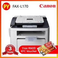 Canon Fax L170 Laser Printer (Print Copy Fax) L170 L 170 Monochrome