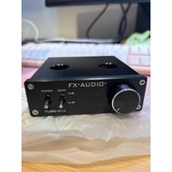 【海貍的羽毛】FX-AUDIO - TUBE-01J (TUBE-01 日版) 前級擴大器