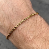 ROPE bracelet 18k gold