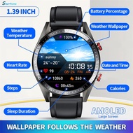 hot sale 2021 New 454*454 4G Screen Smart Watch Always Display The Time Bluetooth-compatible Call Local Music Smartwatch For Mens Android TWS Earphones smarthome02