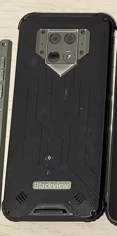 for Blackview BV9800 Pro bv9800pro Back Housing Cover Back Glass Lens