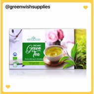 ETBLISSE / BIOGREEN - Organic Green Tea, 有机绿茶 (15 Tea Bags) Exp:12/2026 [HALAL][Non GMO][No Preserva