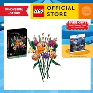 LEGO Botanicals Flower Bouquet 10280 Building Kit (756 Pieces) Construction Sets Building Set Buildi