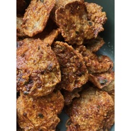 Savory tempeh chips cilacap, spicy tempeh chips lime leaves Crispy tempeh chips tempeh chips