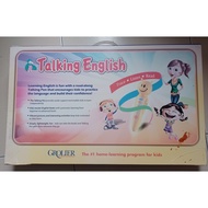 (Used) Grolier Talking English Books Talking Pen English Literature Book Words Early Learning Fun Interactive