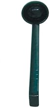 FSE PLOP010GR Ladle, 10-1/2", 1 oz., one Piece ladle, Dishwasher Safe, Polycarbonate, Green, NSF